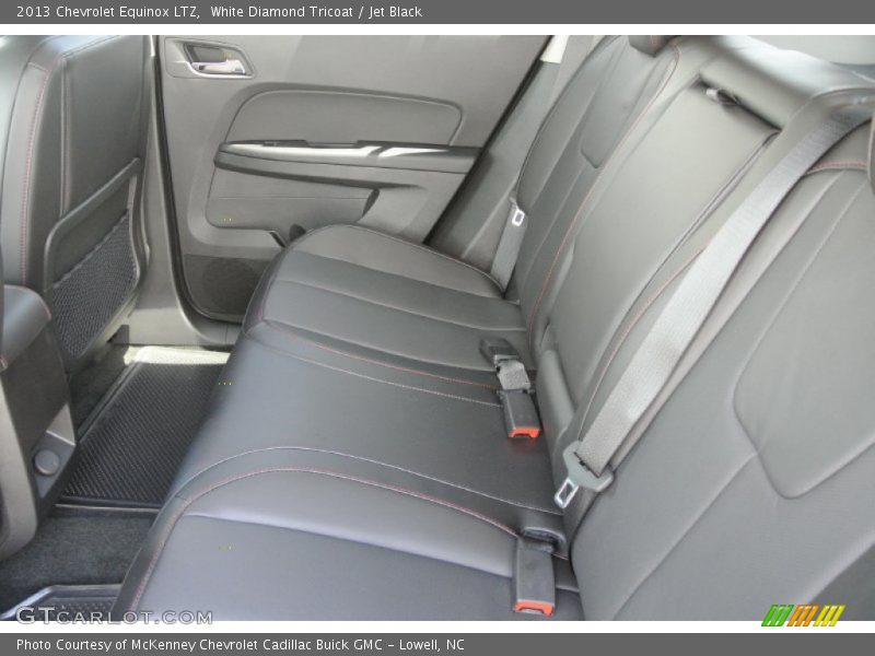 White Diamond Tricoat / Jet Black 2013 Chevrolet Equinox LTZ