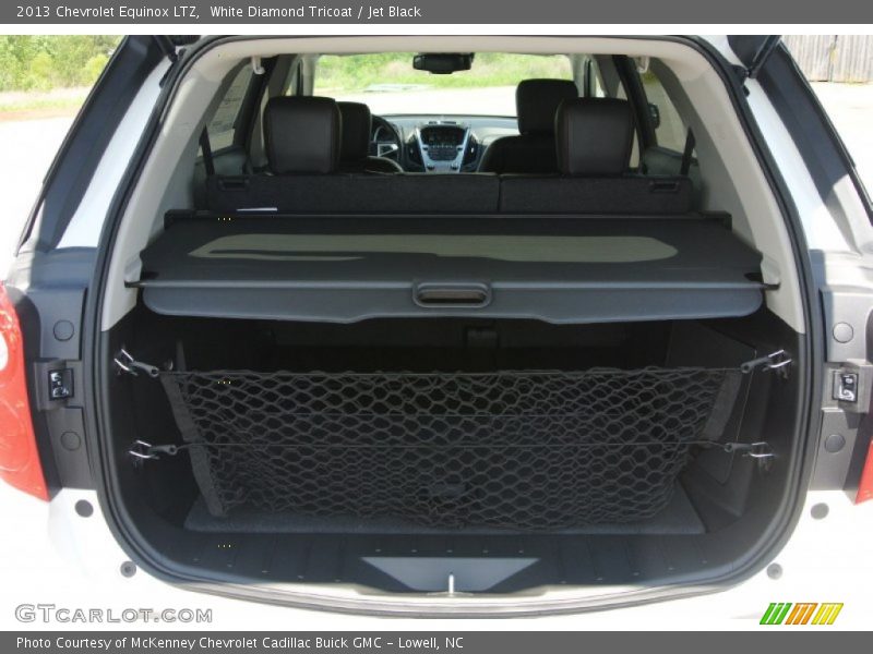  2013 Equinox LTZ Trunk