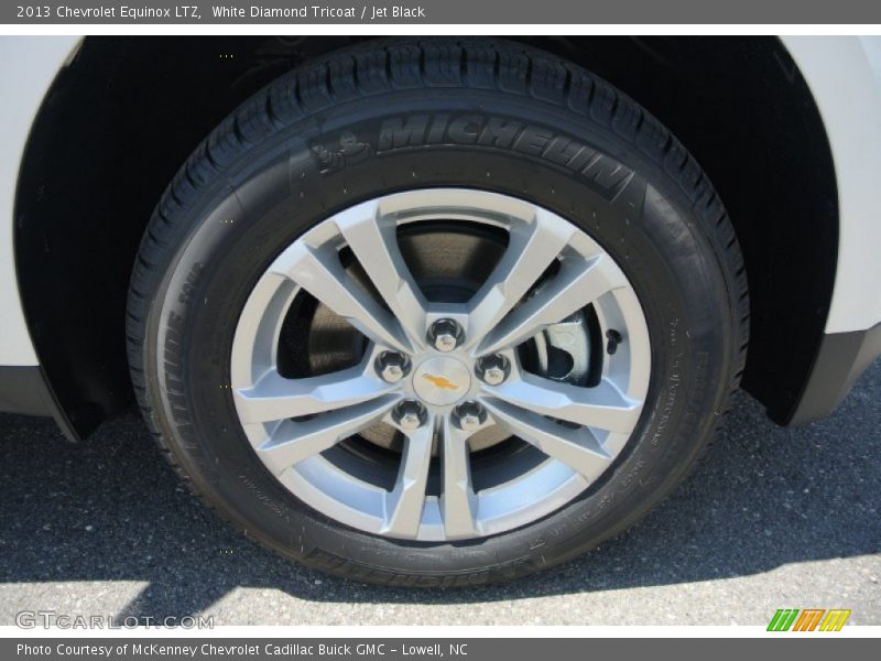  2013 Equinox LTZ Wheel