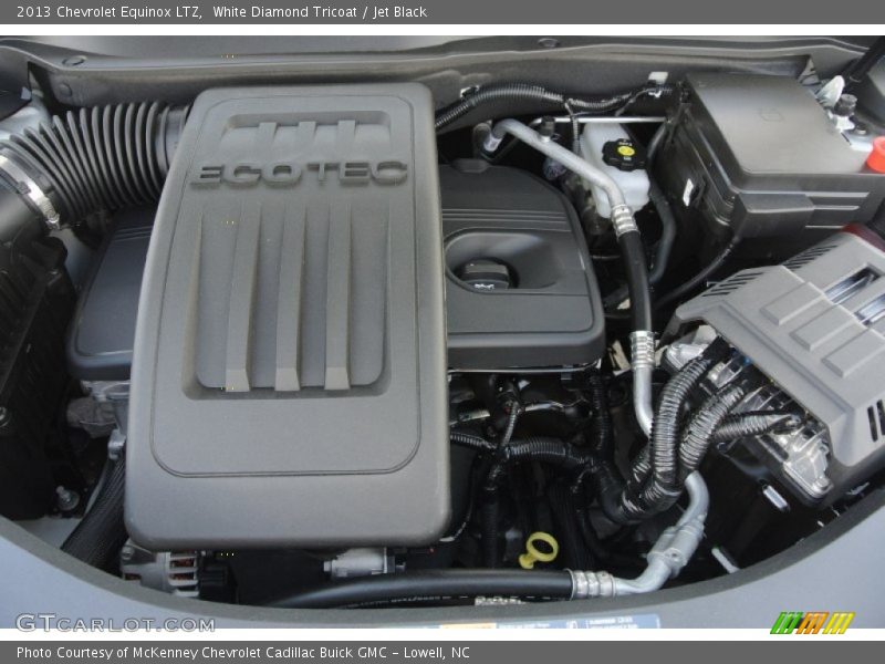  2013 Equinox LTZ Engine - 2.4 Liter SIDI DOHC 16-Valve VVT ECOTEC 4 Cylinder
