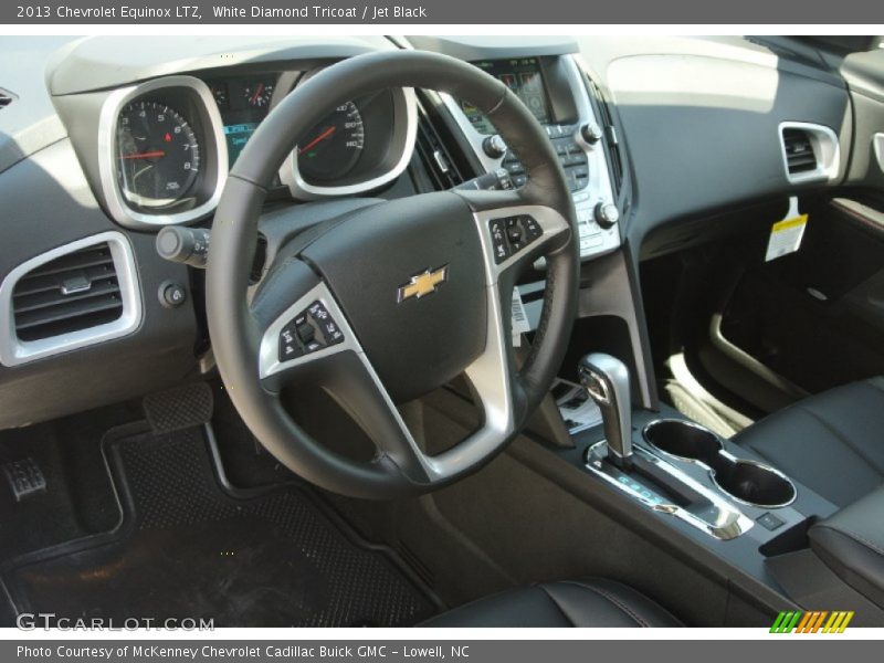 Dashboard of 2013 Equinox LTZ