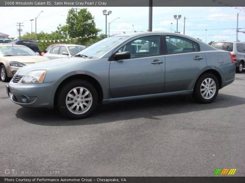 Satin Mesai Gray Pearl / Gray 2008 Mitsubishi Galant ES