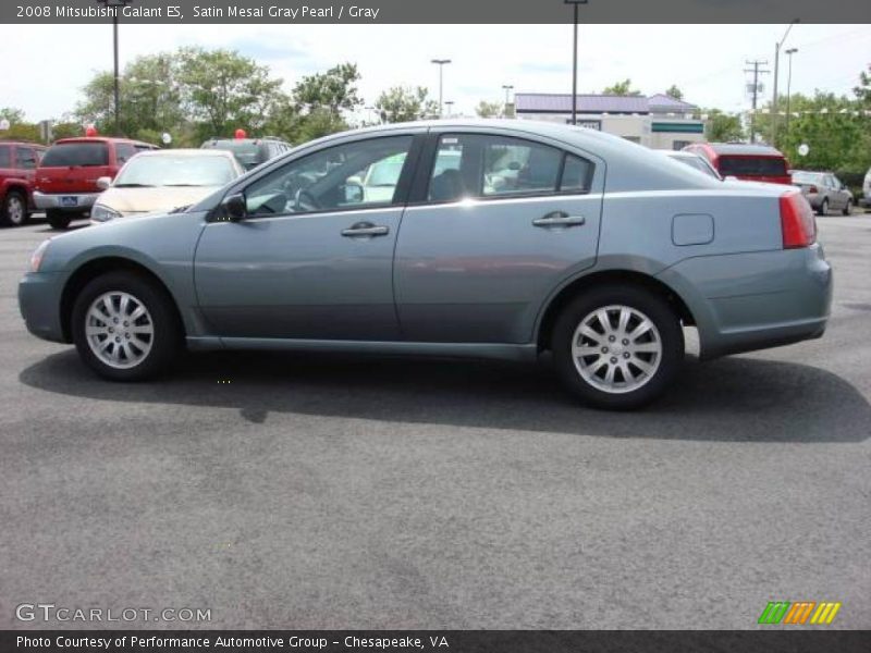 Satin Mesai Gray Pearl / Gray 2008 Mitsubishi Galant ES