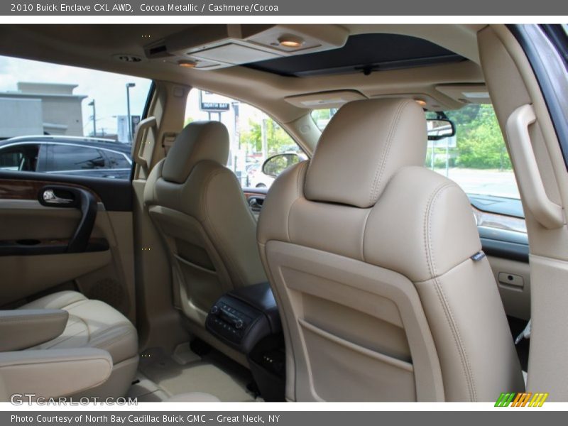 Cocoa Metallic / Cashmere/Cocoa 2010 Buick Enclave CXL AWD
