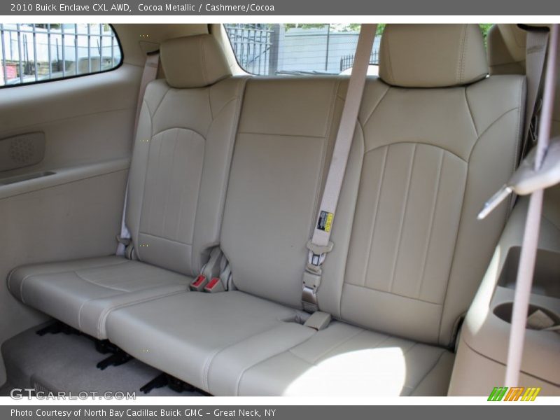 Cocoa Metallic / Cashmere/Cocoa 2010 Buick Enclave CXL AWD