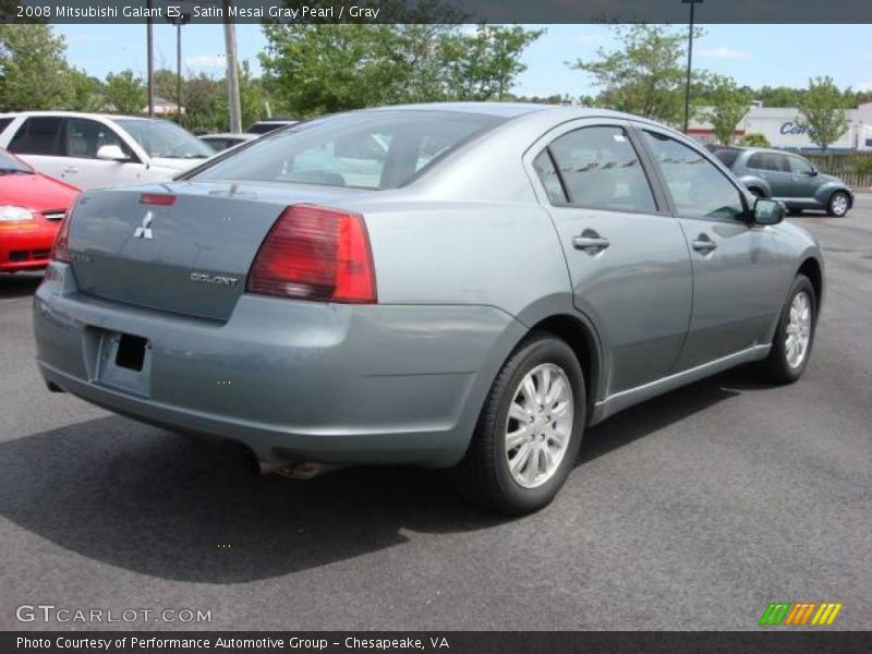 Satin Mesai Gray Pearl / Gray 2008 Mitsubishi Galant ES
