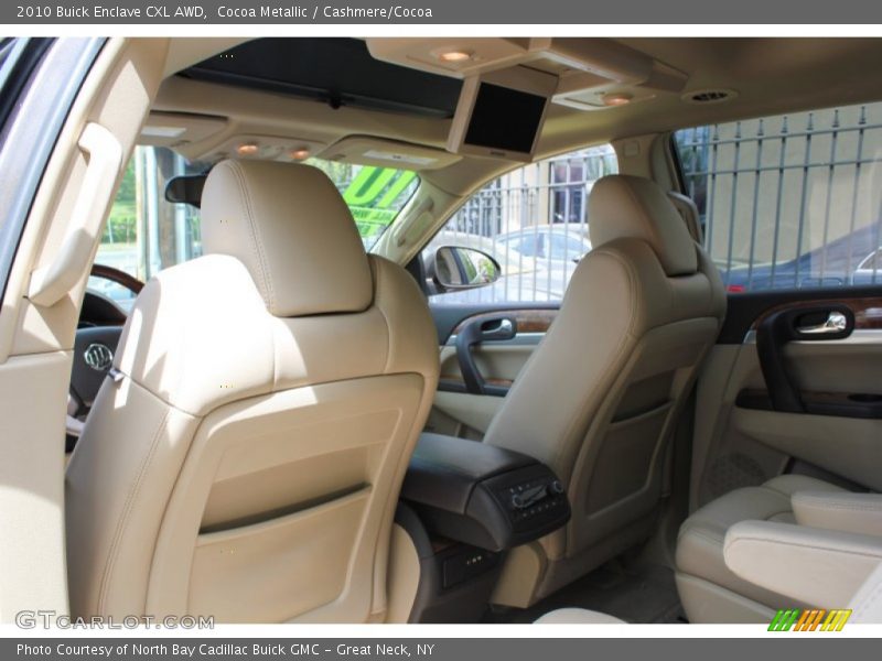Cocoa Metallic / Cashmere/Cocoa 2010 Buick Enclave CXL AWD
