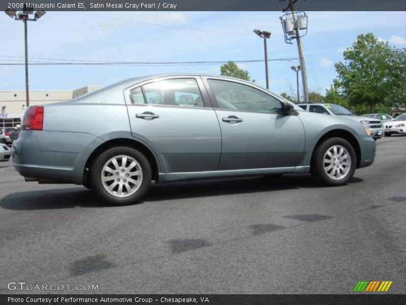 Satin Mesai Gray Pearl / Gray 2008 Mitsubishi Galant ES