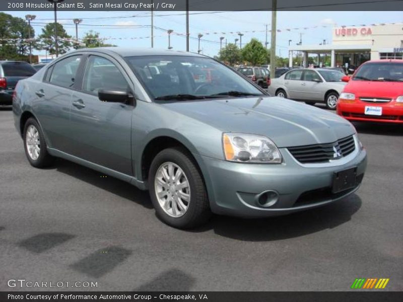 Satin Mesai Gray Pearl / Gray 2008 Mitsubishi Galant ES