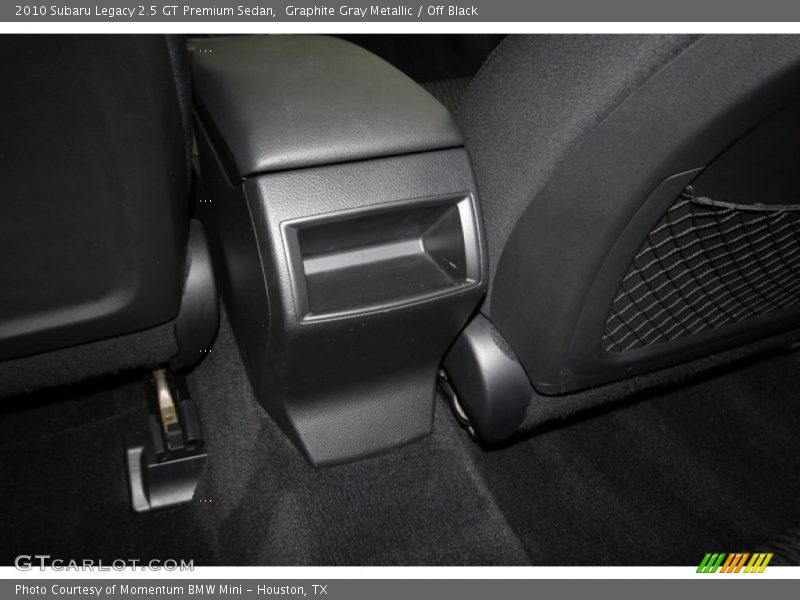 Graphite Gray Metallic / Off Black 2010 Subaru Legacy 2.5 GT Premium Sedan
