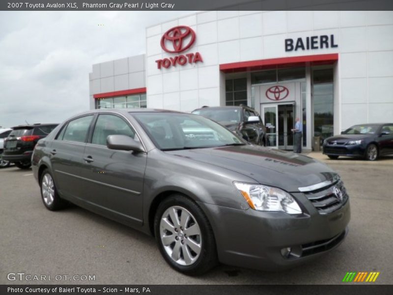 Phantom Gray Pearl / Light Gray 2007 Toyota Avalon XLS