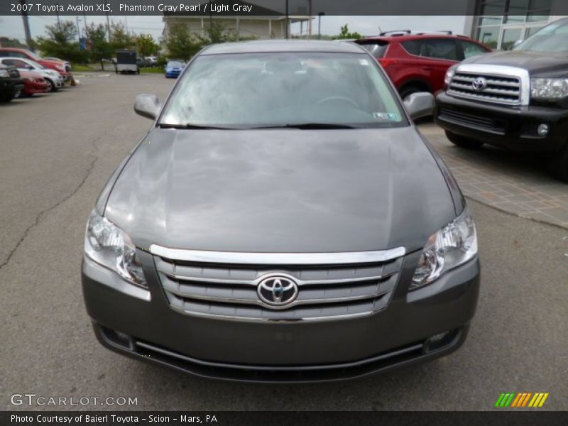 Phantom Gray Pearl / Light Gray 2007 Toyota Avalon XLS