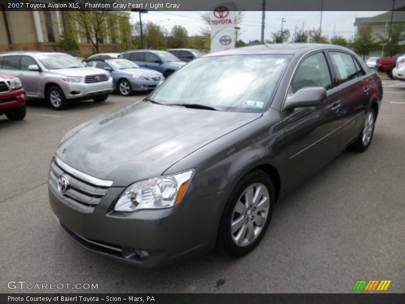Phantom Gray Pearl / Light Gray 2007 Toyota Avalon XLS