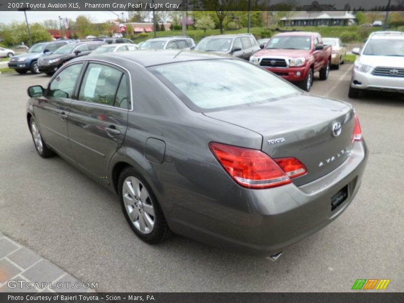 Phantom Gray Pearl / Light Gray 2007 Toyota Avalon XLS