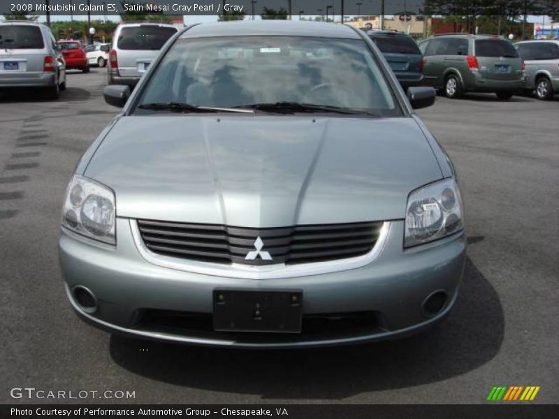 Satin Mesai Gray Pearl / Gray 2008 Mitsubishi Galant ES