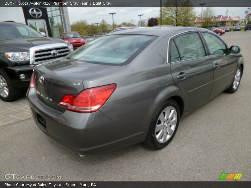 Phantom Gray Pearl / Light Gray 2007 Toyota Avalon XLS