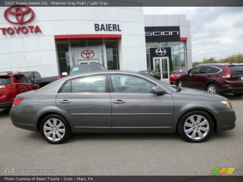 Phantom Gray Pearl / Light Gray 2007 Toyota Avalon XLS
