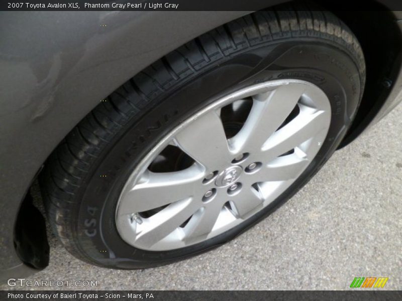 Phantom Gray Pearl / Light Gray 2007 Toyota Avalon XLS