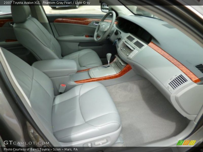 Phantom Gray Pearl / Light Gray 2007 Toyota Avalon XLS