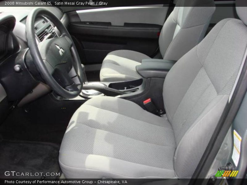 Satin Mesai Gray Pearl / Gray 2008 Mitsubishi Galant ES