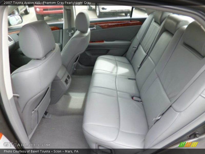 Phantom Gray Pearl / Light Gray 2007 Toyota Avalon XLS