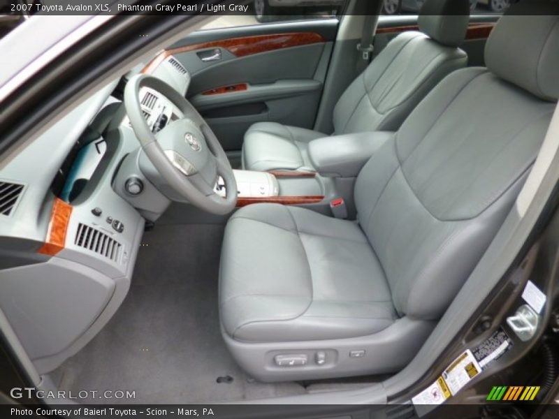 Phantom Gray Pearl / Light Gray 2007 Toyota Avalon XLS