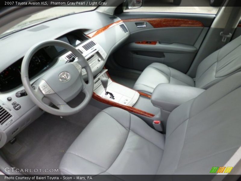 Phantom Gray Pearl / Light Gray 2007 Toyota Avalon XLS