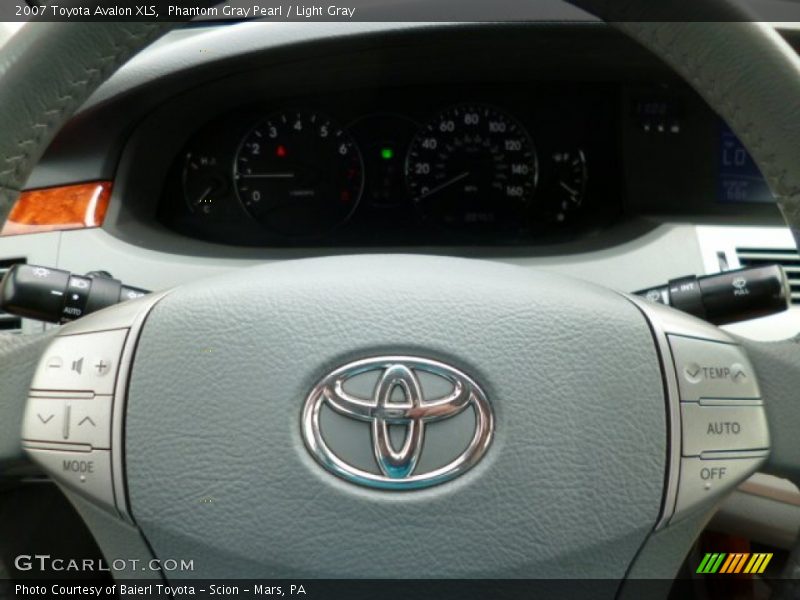 Phantom Gray Pearl / Light Gray 2007 Toyota Avalon XLS
