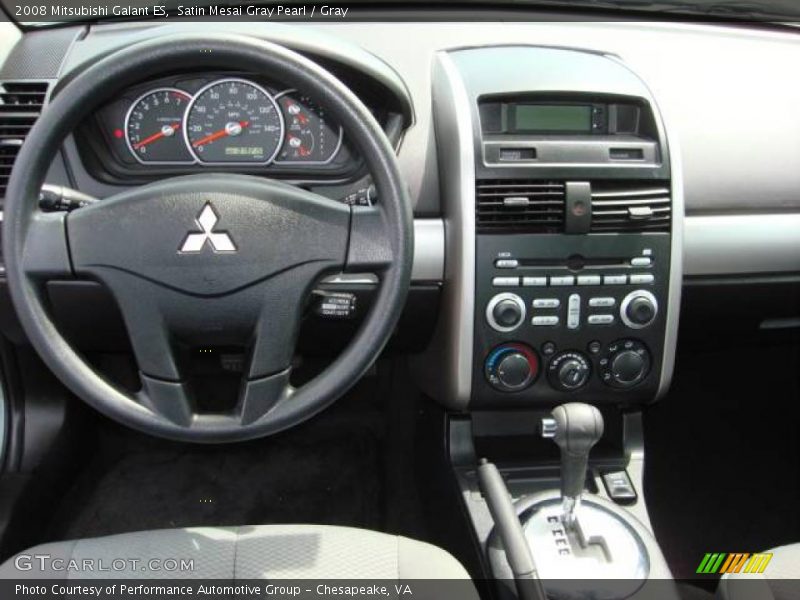 Satin Mesai Gray Pearl / Gray 2008 Mitsubishi Galant ES