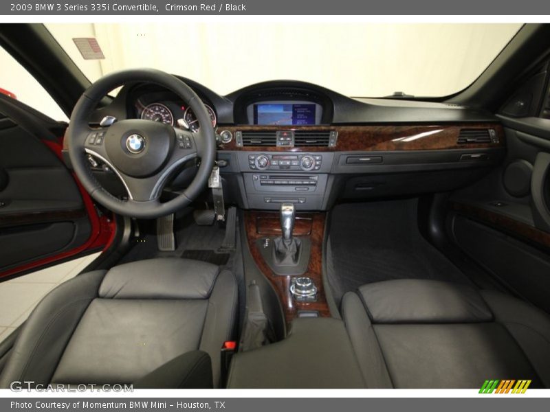 Crimson Red / Black 2009 BMW 3 Series 335i Convertible