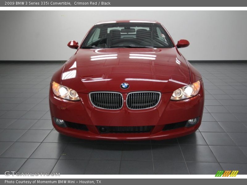 Crimson Red / Black 2009 BMW 3 Series 335i Convertible