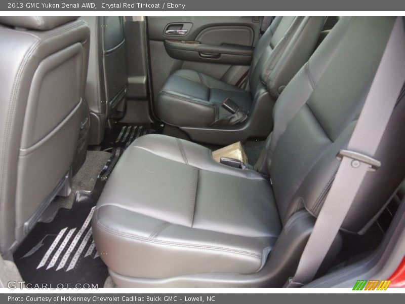 Crystal Red Tintcoat / Ebony 2013 GMC Yukon Denali AWD