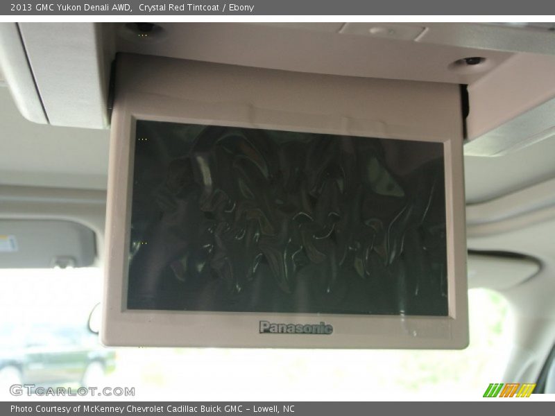 Crystal Red Tintcoat / Ebony 2013 GMC Yukon Denali AWD