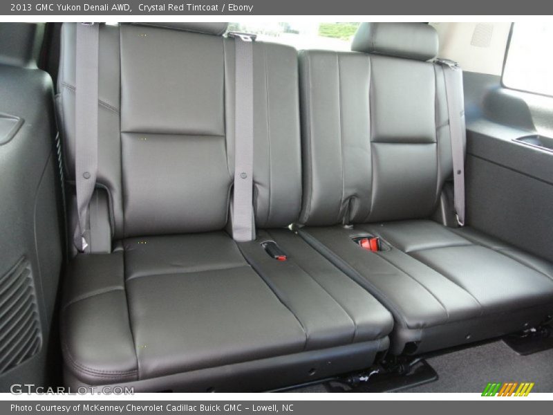 Crystal Red Tintcoat / Ebony 2013 GMC Yukon Denali AWD