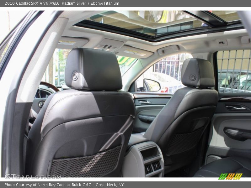Radiant Silver / Ebony/Titanium 2010 Cadillac SRX 4 V6 AWD