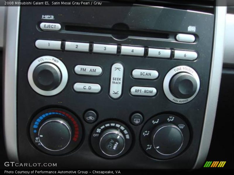 Satin Mesai Gray Pearl / Gray 2008 Mitsubishi Galant ES