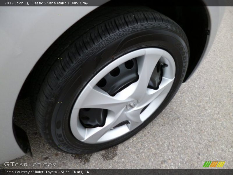 Classic Silver Metallic / Dark Gray 2012 Scion iQ