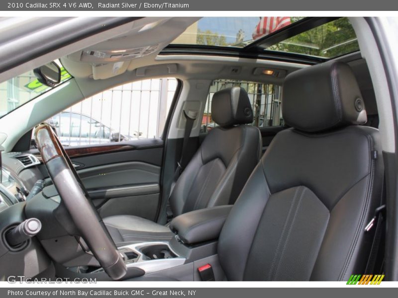 Radiant Silver / Ebony/Titanium 2010 Cadillac SRX 4 V6 AWD