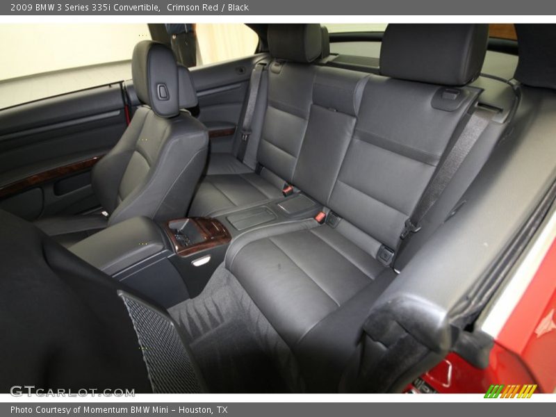 Crimson Red / Black 2009 BMW 3 Series 335i Convertible