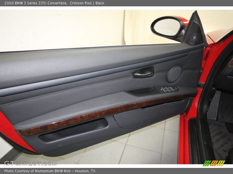 Crimson Red / Black 2009 BMW 3 Series 335i Convertible