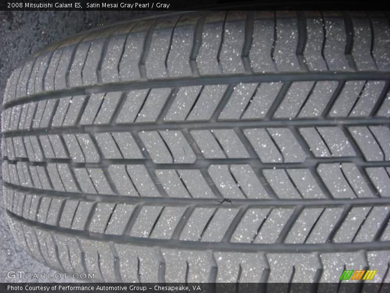 Satin Mesai Gray Pearl / Gray 2008 Mitsubishi Galant ES