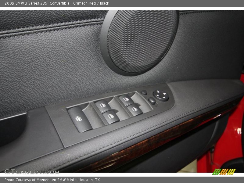 Crimson Red / Black 2009 BMW 3 Series 335i Convertible