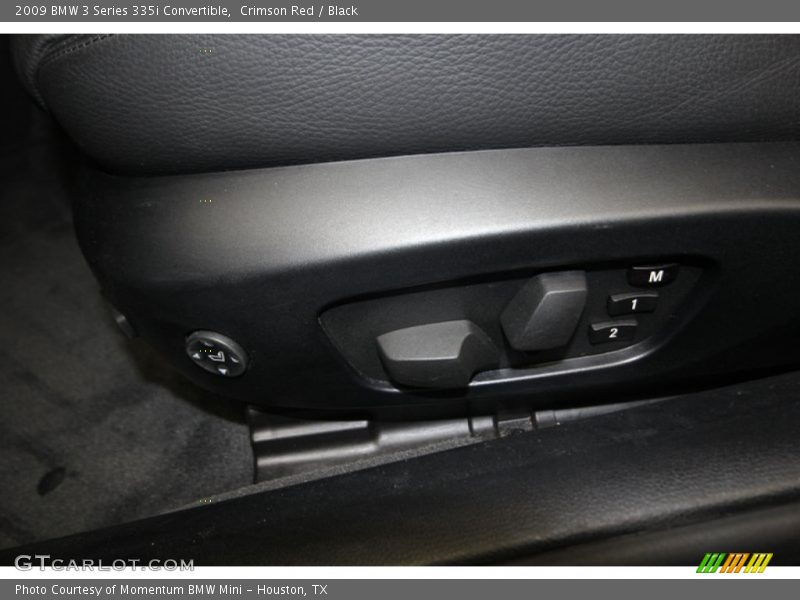 Crimson Red / Black 2009 BMW 3 Series 335i Convertible