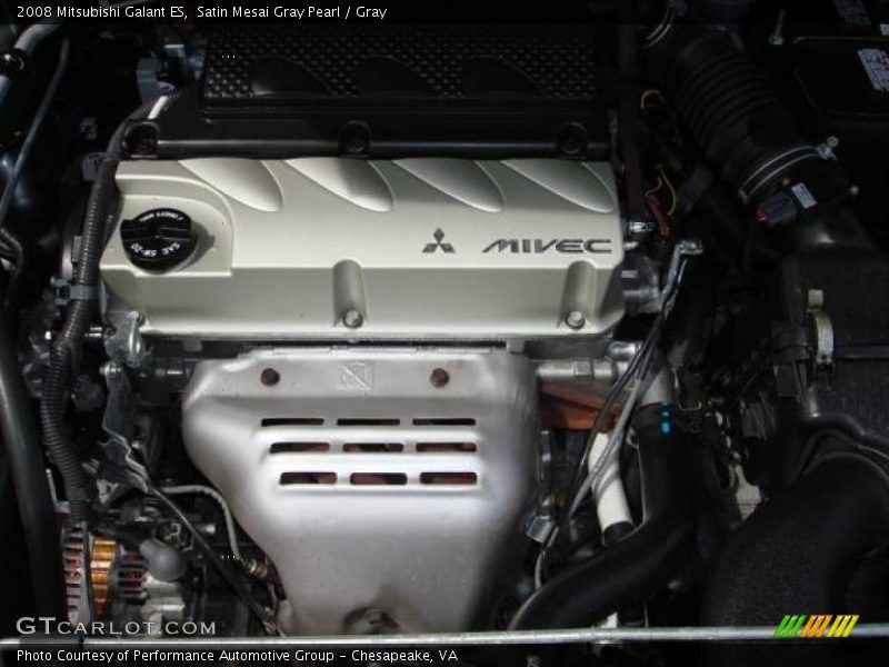 Satin Mesai Gray Pearl / Gray 2008 Mitsubishi Galant ES