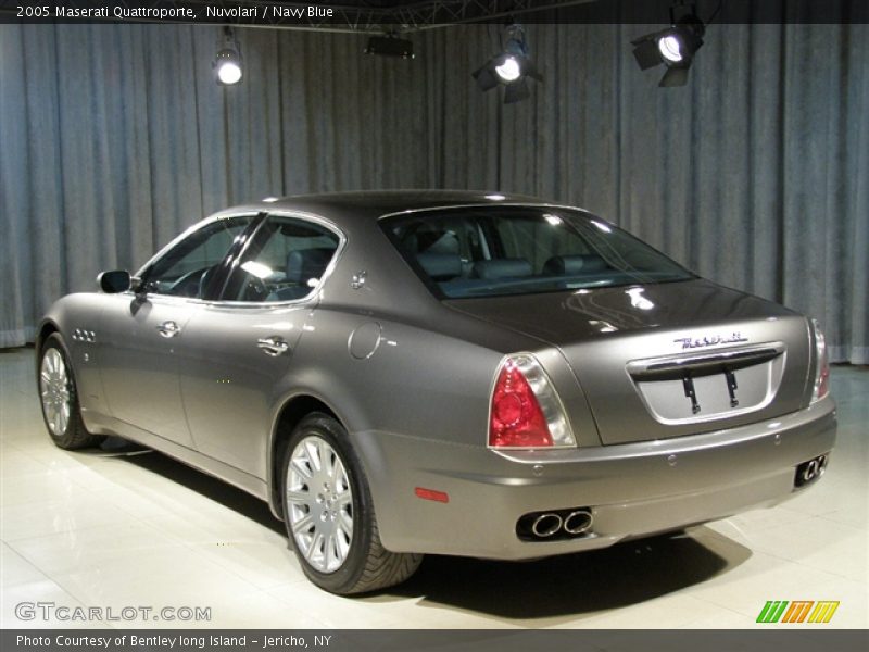 Nuvolari / Navy Blue 2005 Maserati Quattroporte