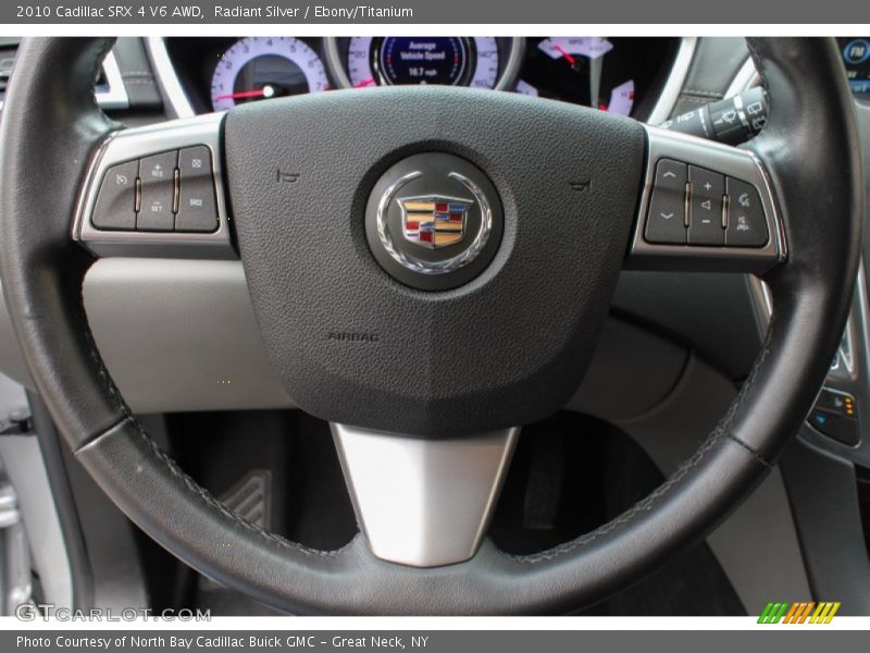 Radiant Silver / Ebony/Titanium 2010 Cadillac SRX 4 V6 AWD