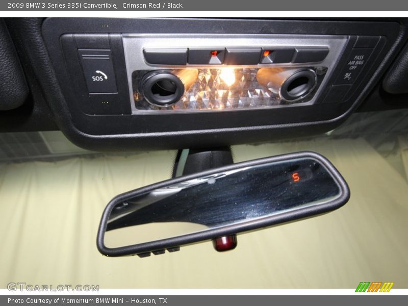 Crimson Red / Black 2009 BMW 3 Series 335i Convertible