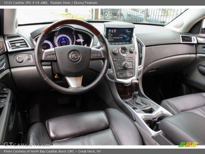 Radiant Silver / Ebony/Titanium 2010 Cadillac SRX 4 V6 AWD