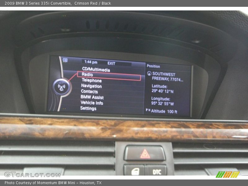 Crimson Red / Black 2009 BMW 3 Series 335i Convertible