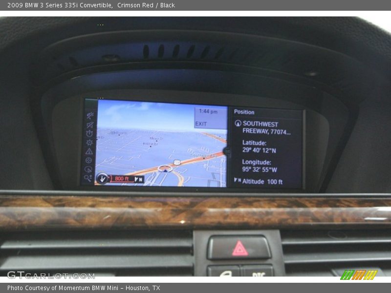 Crimson Red / Black 2009 BMW 3 Series 335i Convertible